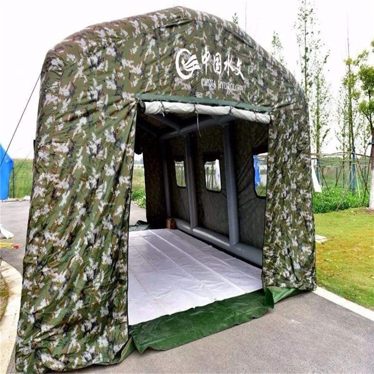 铜陵军用充气帐篷模型生产